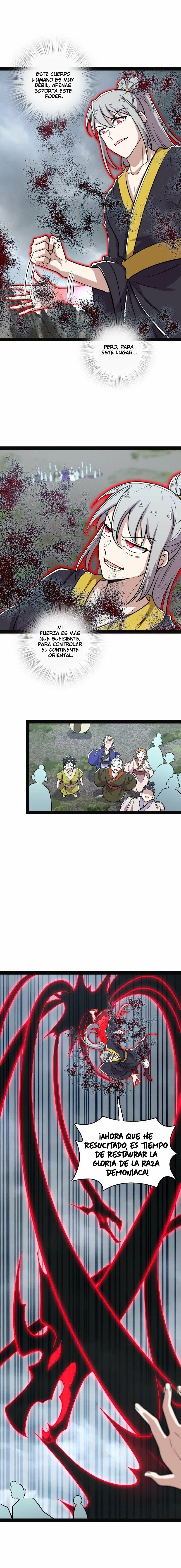 La vida después de vivir en reclusión > Capitulo 150 > Page 121