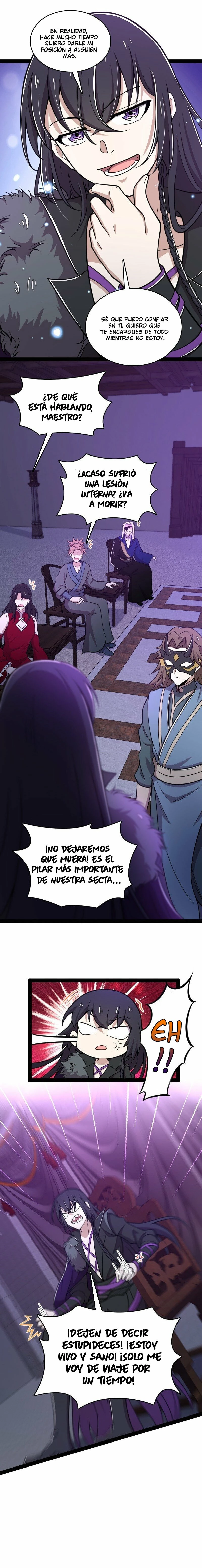 La vida después de vivir en reclusión > Capitulo 152 > Page 31