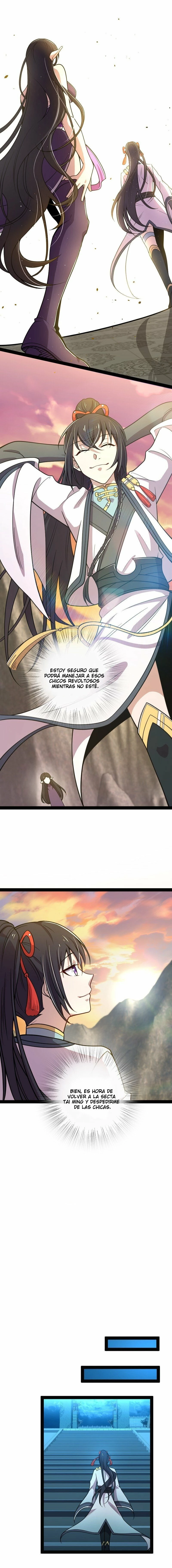 La vida después de vivir en reclusión > Capitulo 152 > Page 51