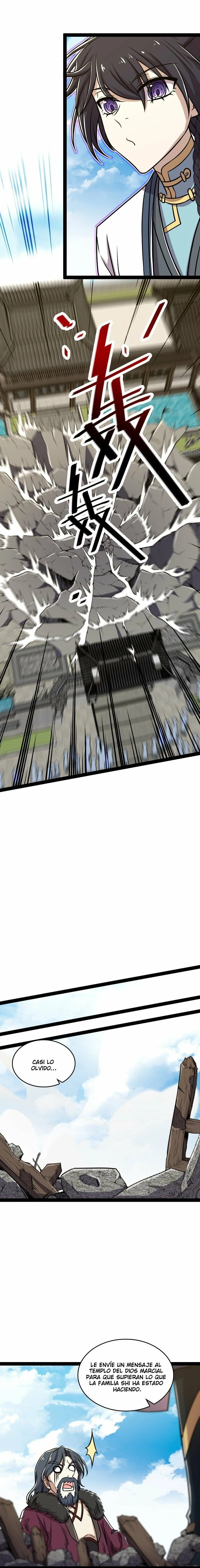 La vida después de vivir en reclusión > Capitulo 153 > Page 121