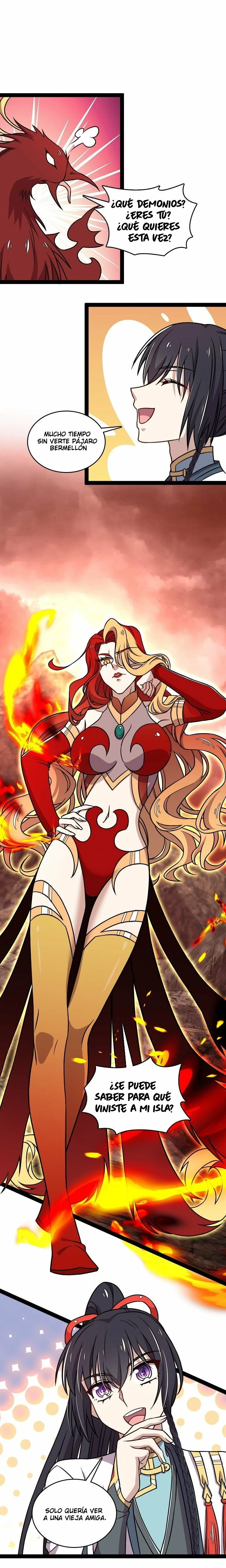 La vida después de vivir en reclusión > Capitulo 154 > Page 21