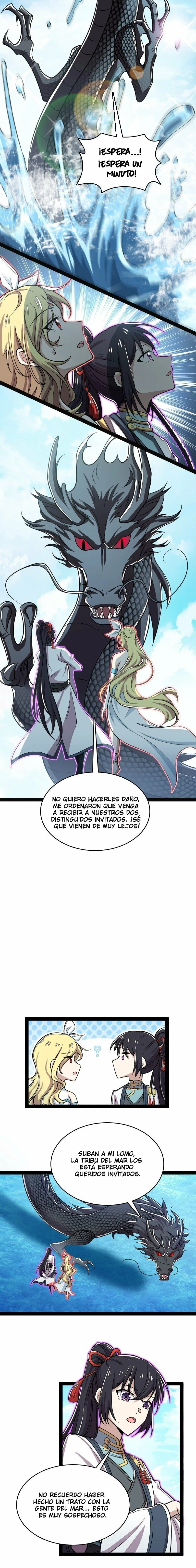 La vida después de vivir en reclusión > Capitulo 155 > Page 41