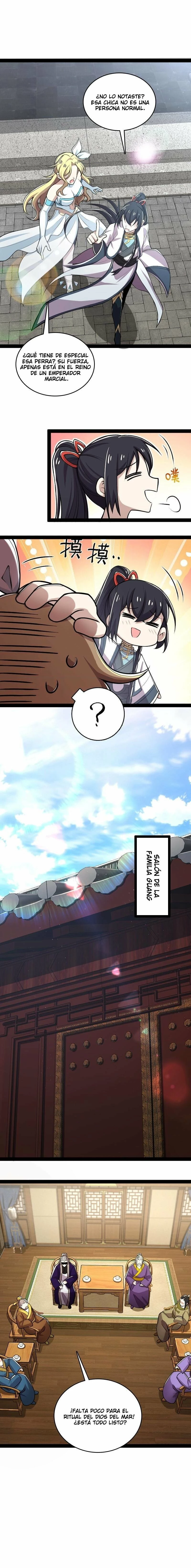 La vida después de vivir en reclusión > Capitulo 158 > Page 31