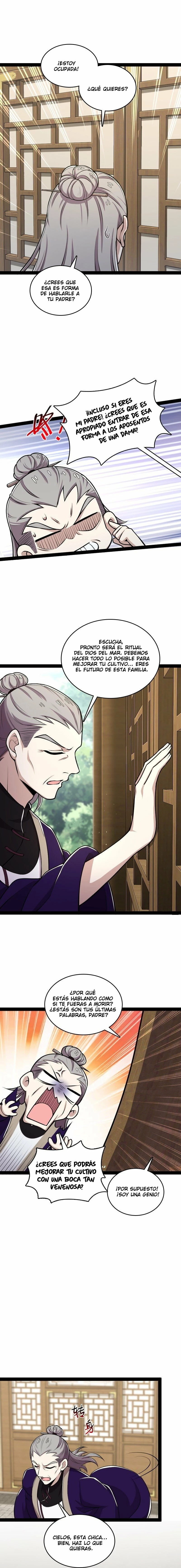 La vida después de vivir en reclusión > Capitulo 158 > Page 51