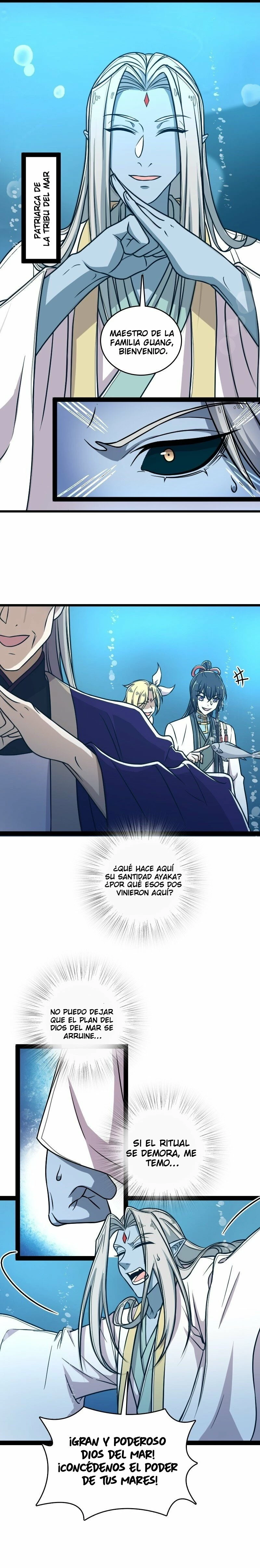 La vida después de vivir en reclusión > Capitulo 159 > Page 41