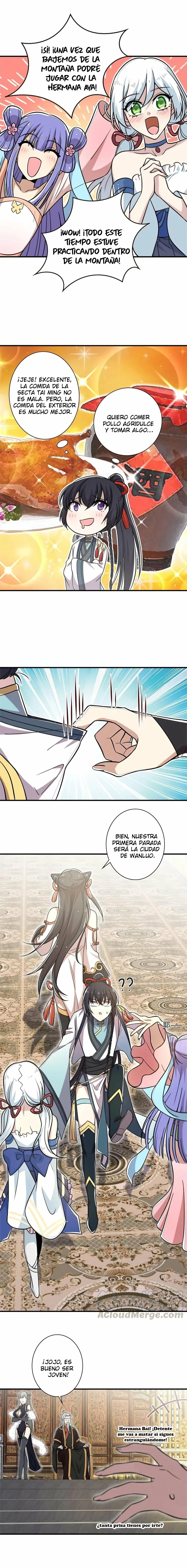 La vida después de vivir en reclusión > Capitulo 16 > Page 31