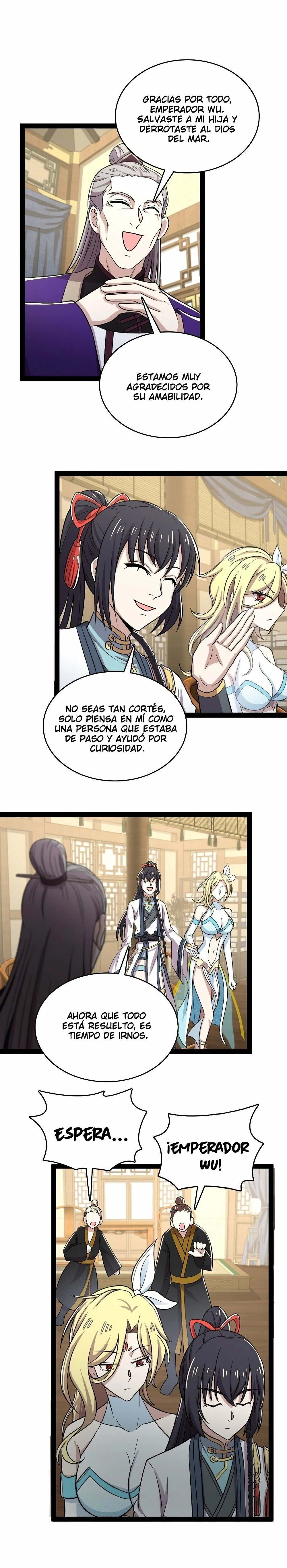 La vida después de vivir en reclusión > Capitulo 162 > Page 11