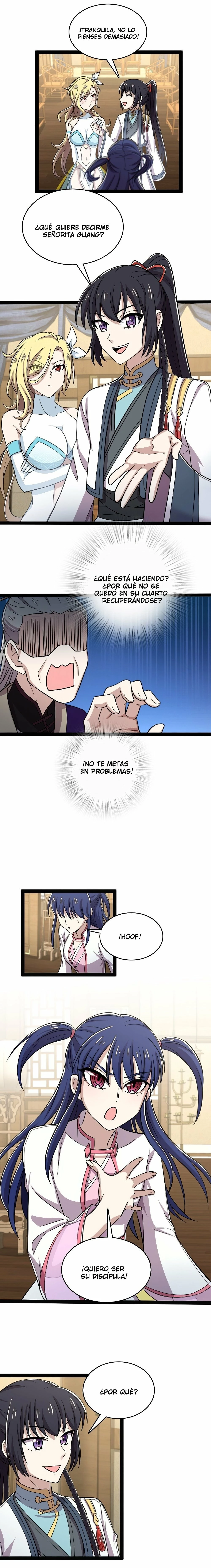 La vida después de vivir en reclusión > Capitulo 162 > Page 31