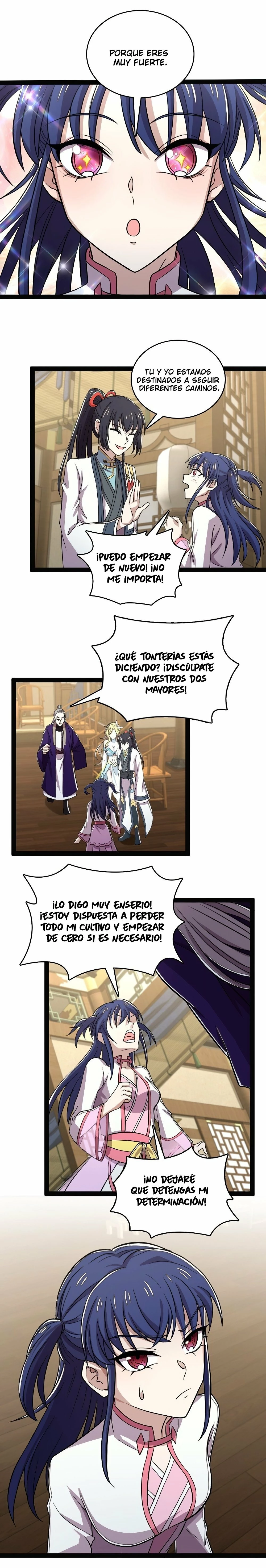 La vida después de vivir en reclusión > Capitulo 162 > Page 41