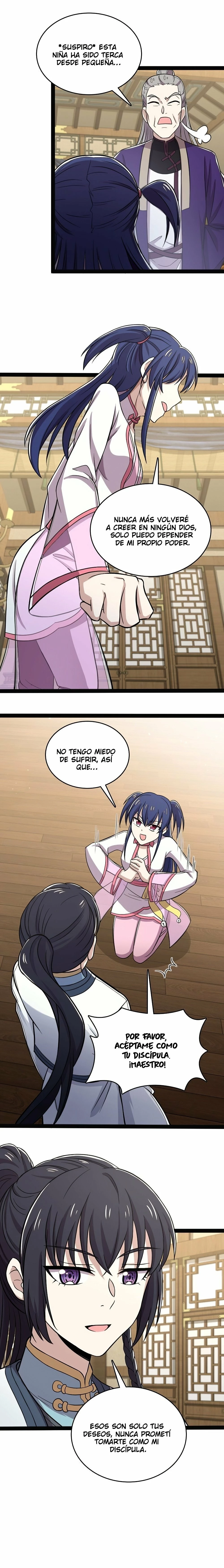 La vida después de vivir en reclusión > Capitulo 162 > Page 51