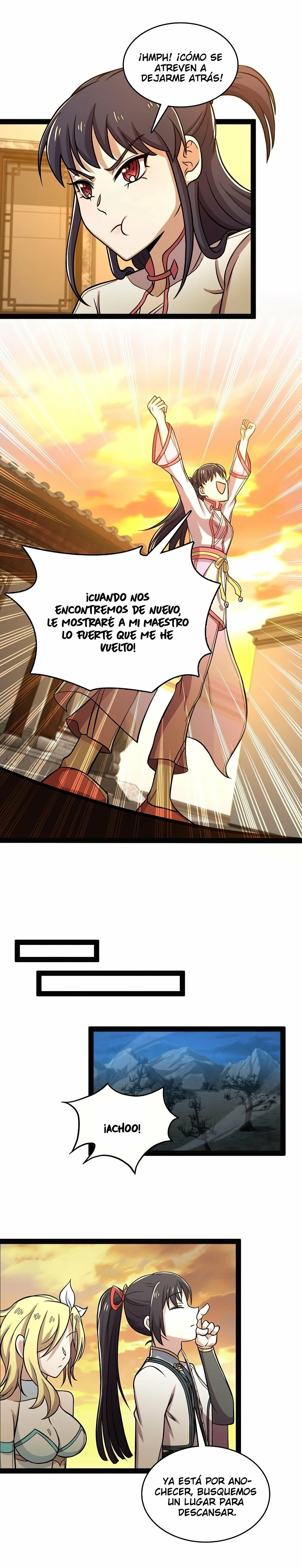 La vida después de vivir en reclusión > Capitulo 162 > Page 81