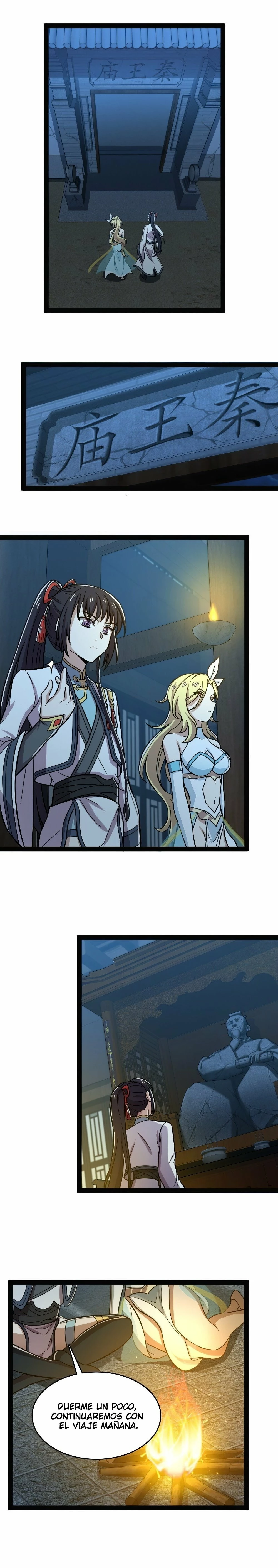 La vida después de vivir en reclusión > Capitulo 162 > Page 91