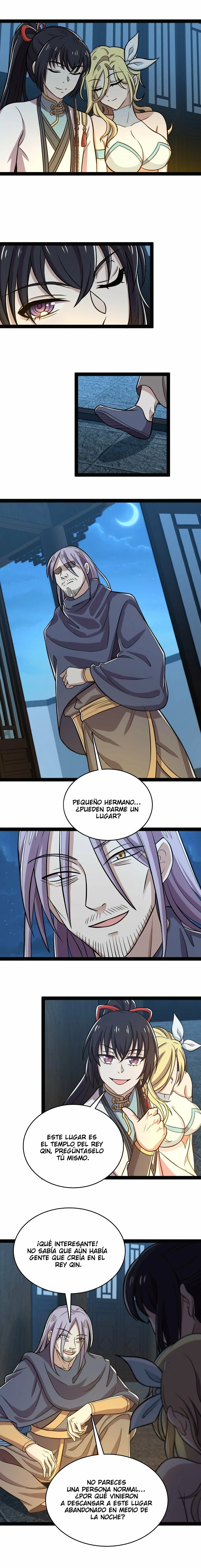 La vida después de vivir en reclusión > Capitulo 162 > Page 101