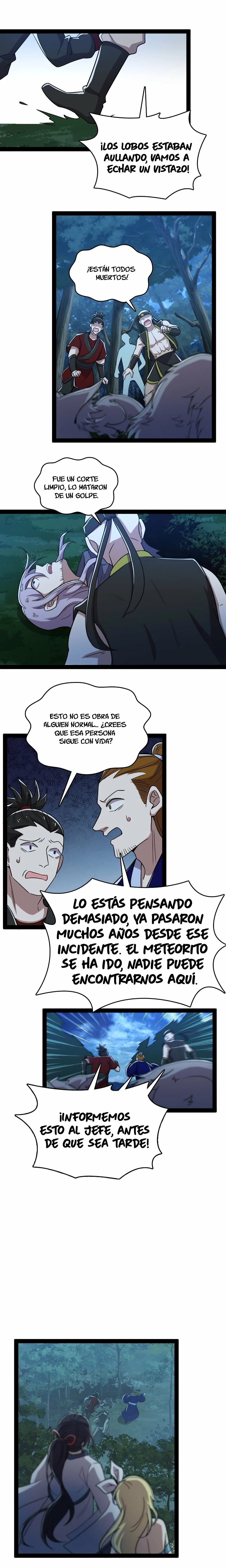 La vida después de vivir en reclusión > Capitulo 163 > Page 61