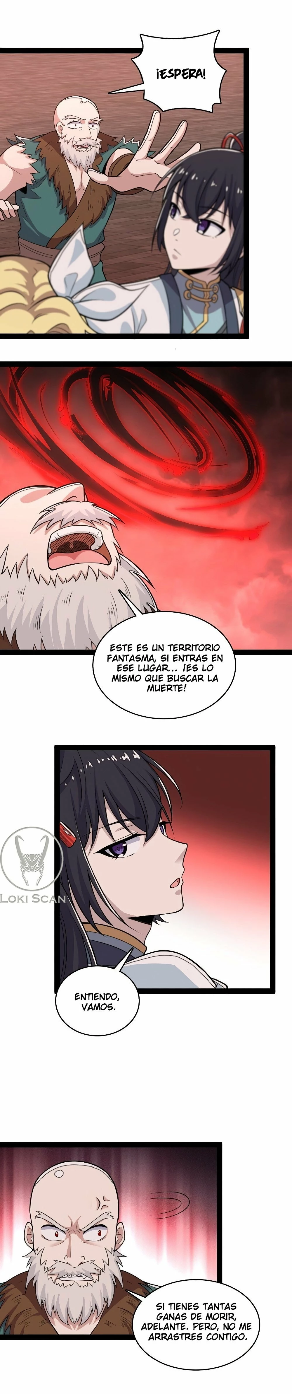 La vida después de vivir en reclusión > Capitulo 164 > Page 51