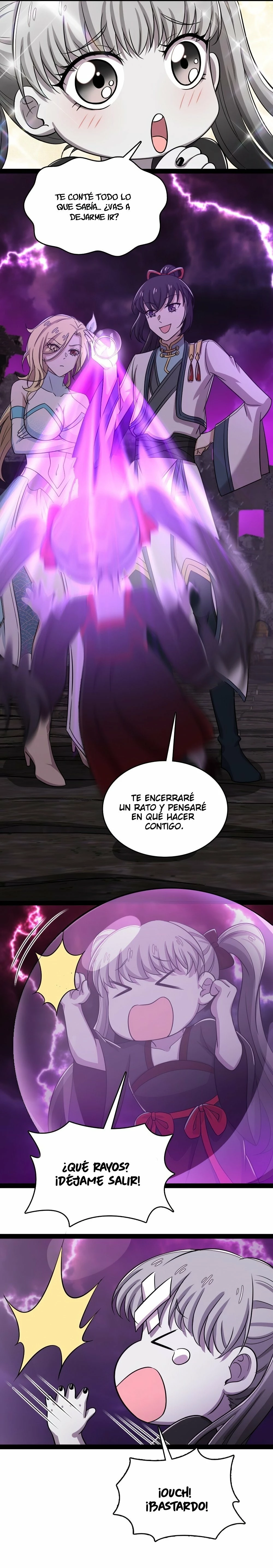 La vida después de vivir en reclusión > Capitulo 165 > Page 91