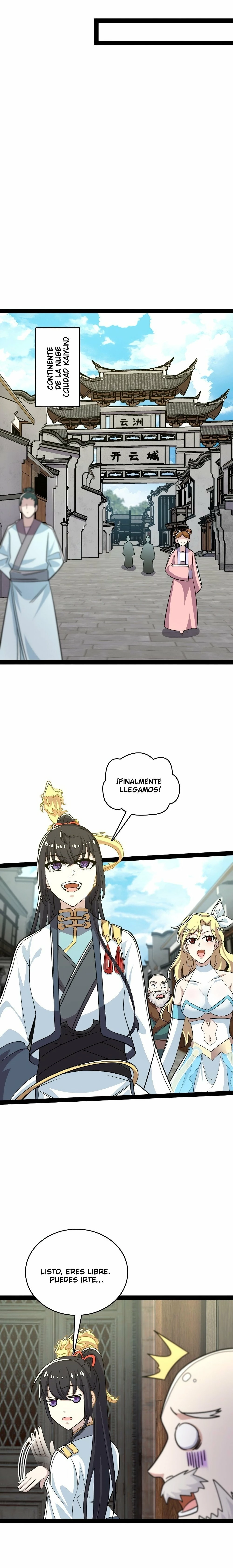 La vida después de vivir en reclusión > Capitulo 166 > Page 61