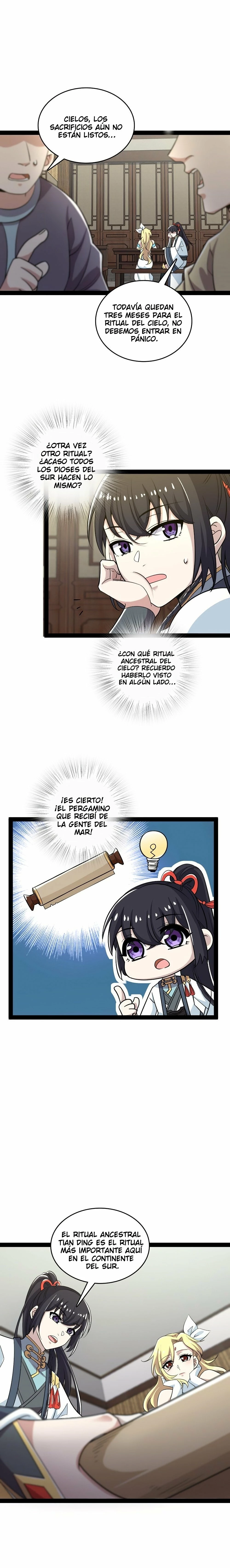 La vida después de vivir en reclusión > Capitulo 166 > Page 91