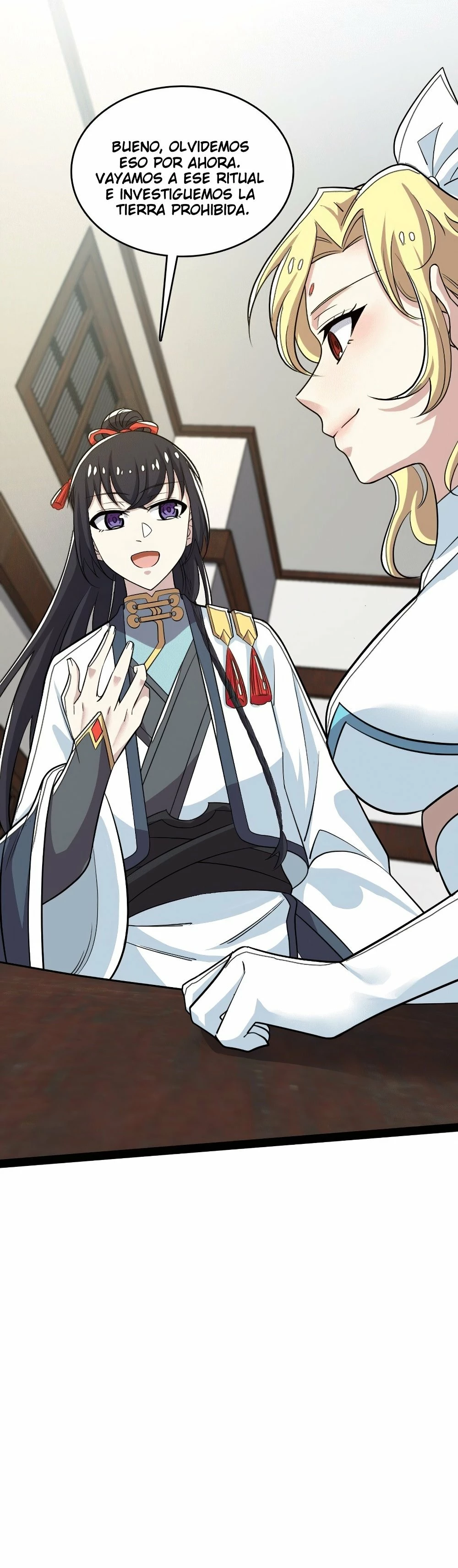 La vida después de vivir en reclusión > Capitulo 166 > Page 111