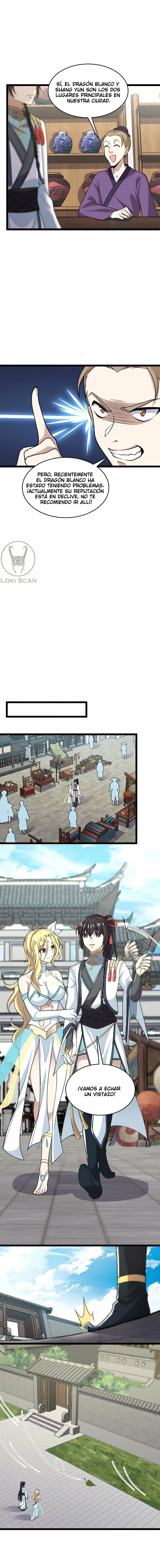 La vida después de vivir en reclusión > Capitulo 167 > Page 61