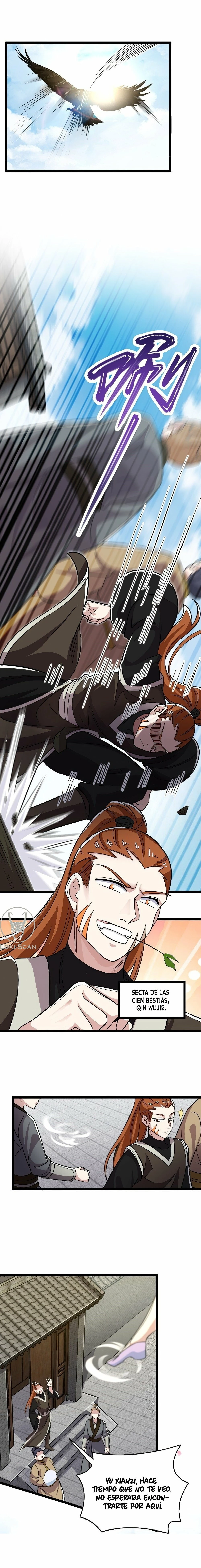 La vida después de vivir en reclusión > Capitulo 168 > Page 21