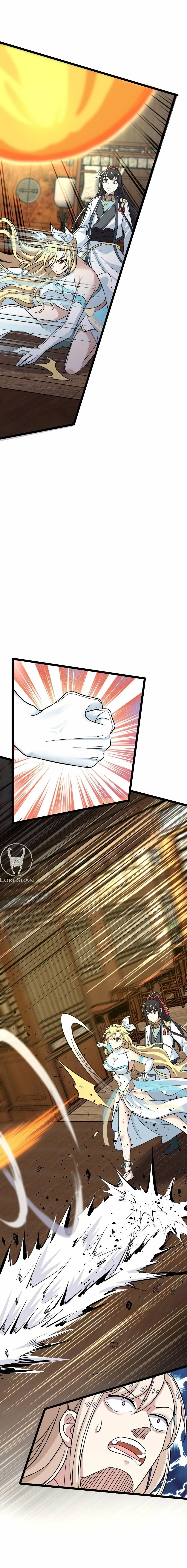 La vida después de vivir en reclusión > Capitulo 168 > Page 121