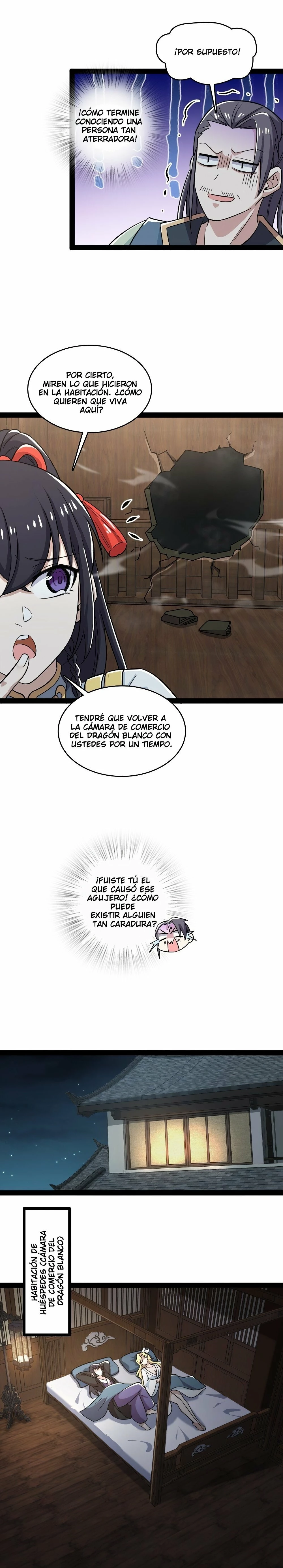 La vida después de vivir en reclusión > Capitulo 169 > Page 21