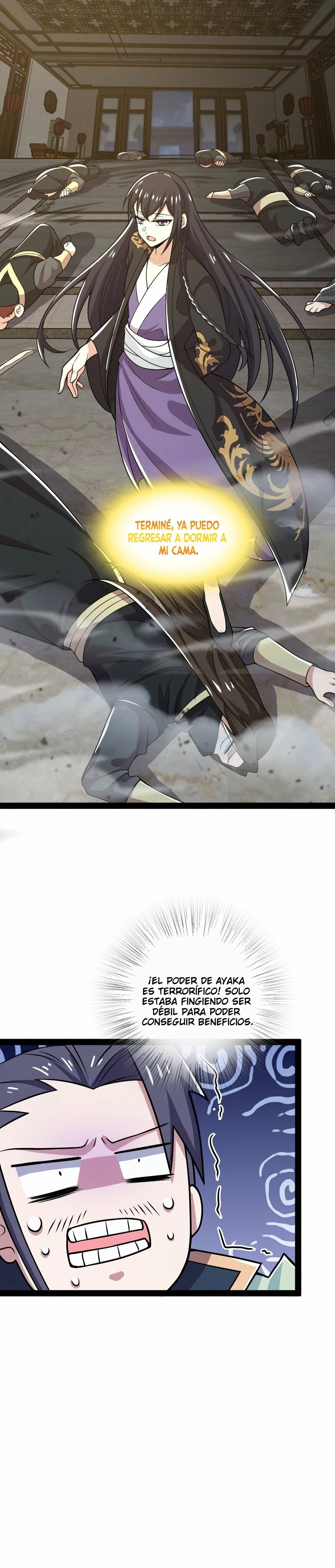 La vida después de vivir en reclusión > Capitulo 169 > Page 101