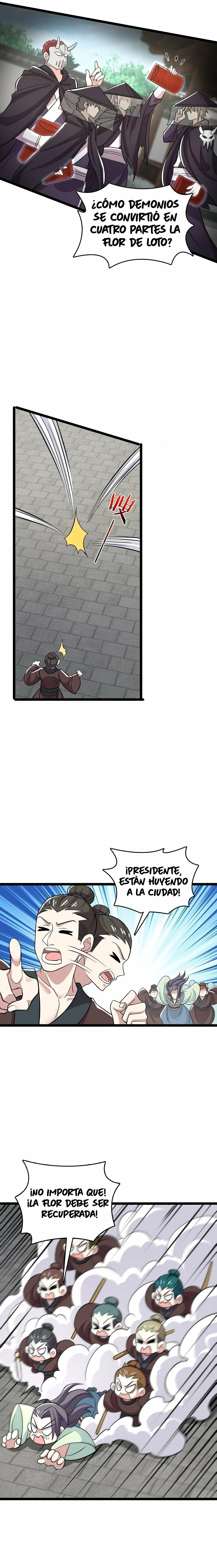 La vida después de vivir en reclusión > Capitulo 170 > Page 61