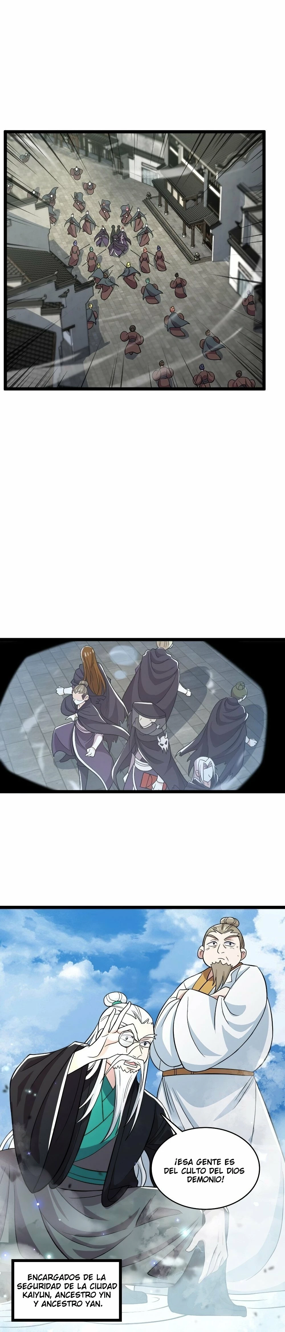 La vida después de vivir en reclusión > Capitulo 170 > Page 71