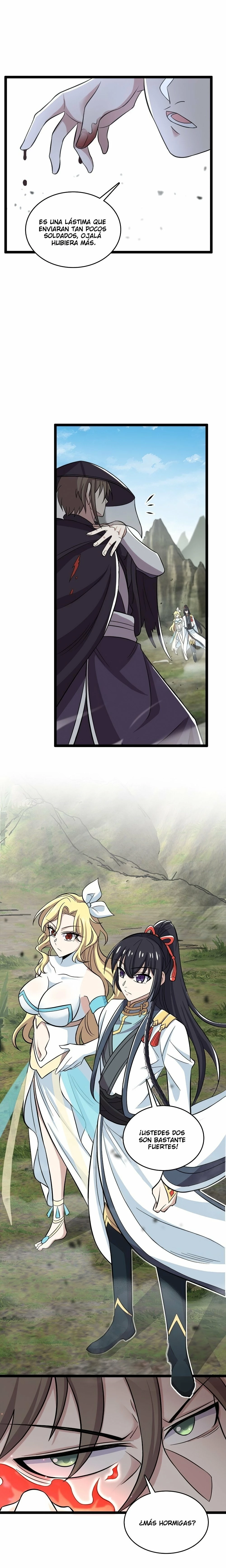 La vida después de vivir en reclusión > Capitulo 170 > Page 121