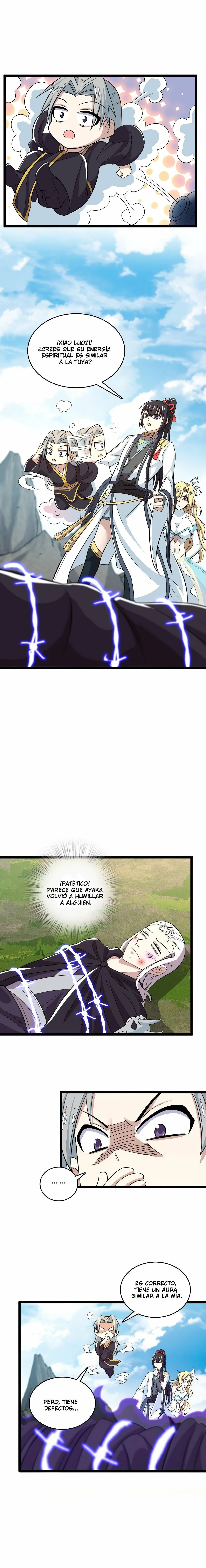 La vida después de vivir en reclusión > Capitulo 171 > Page 21