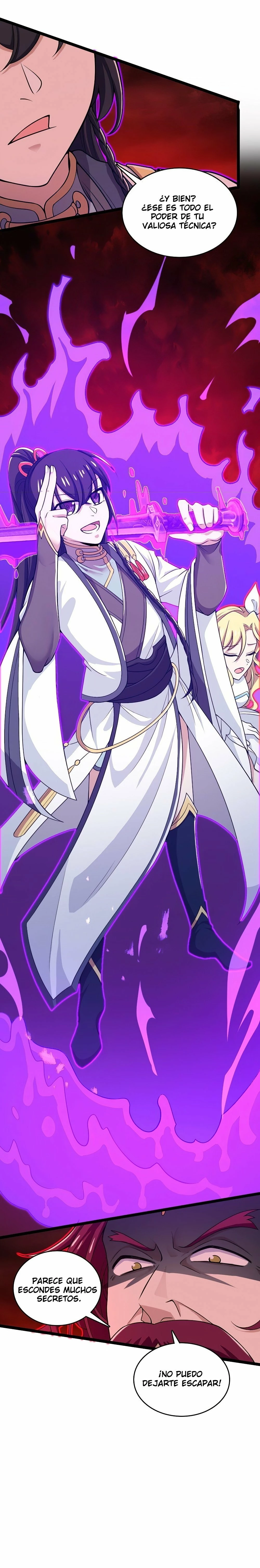 La vida después de vivir en reclusión > Capitulo 172 > Page 21