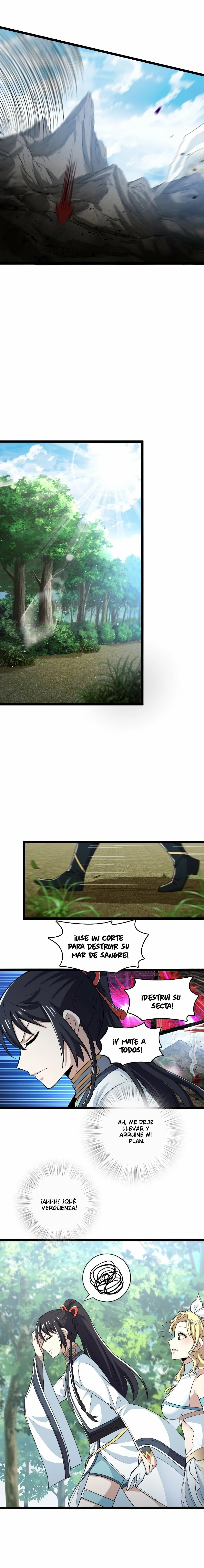 La vida después de vivir en reclusión > Capitulo 172 > Page 101