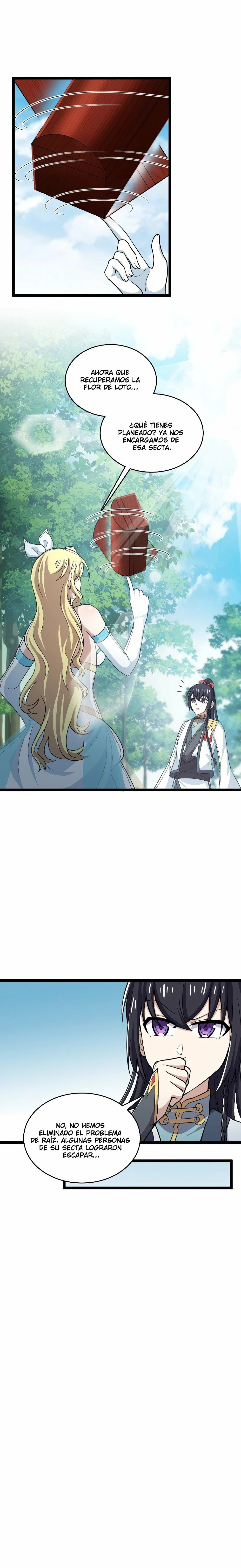 La vida después de vivir en reclusión > Capitulo 172 > Page 121