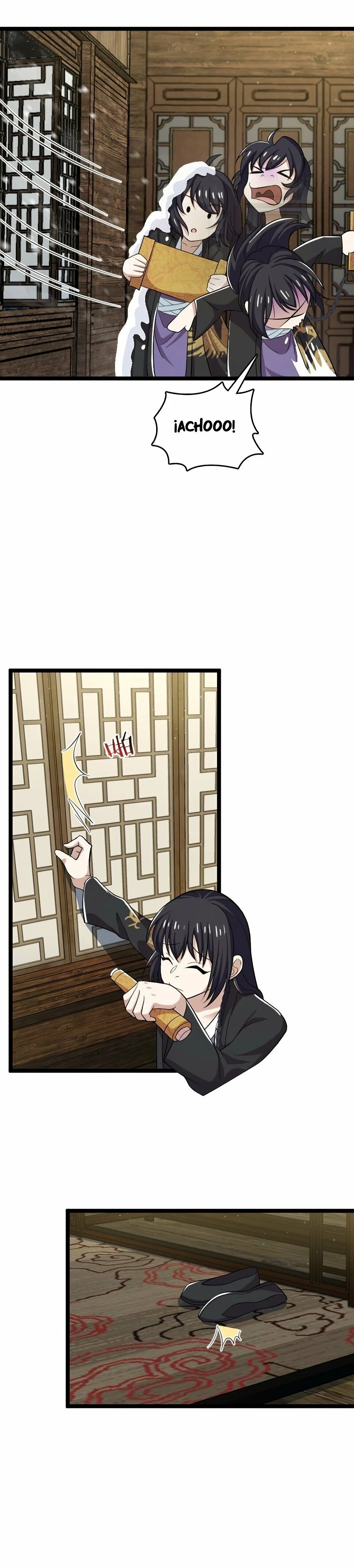 La vida después de vivir en reclusión > Capitulo 173 > Page 31