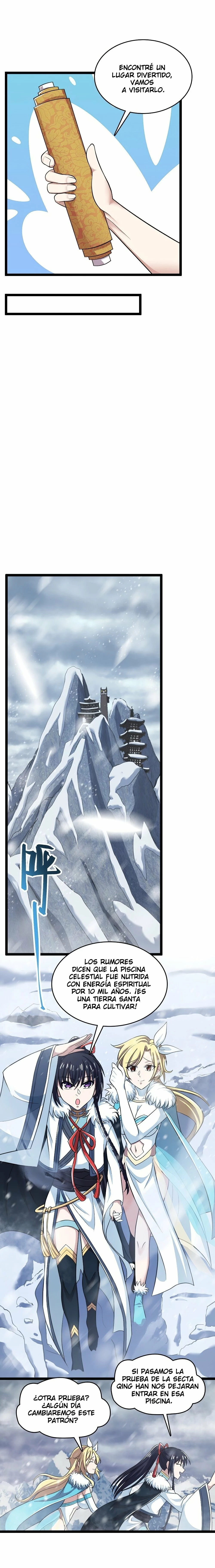 La vida después de vivir en reclusión > Capitulo 173 > Page 71