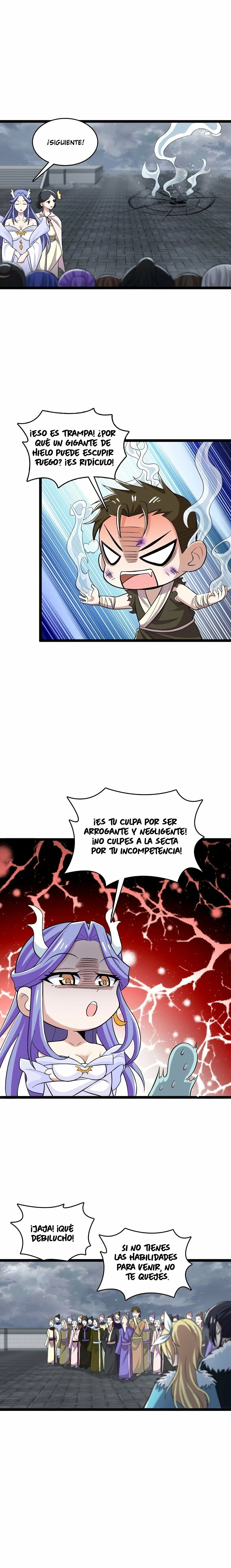 La vida después de vivir en reclusión > Capitulo 173 > Page 121