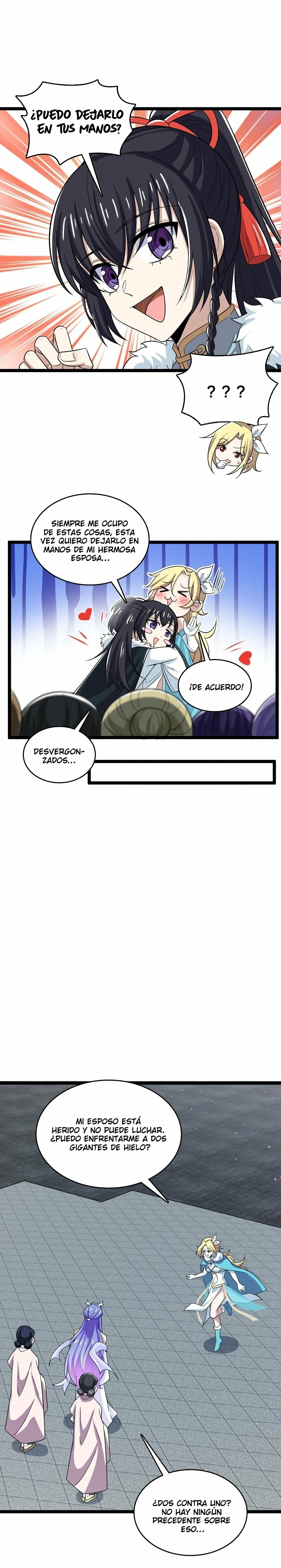 La vida después de vivir en reclusión > Capitulo 173 > Page 131