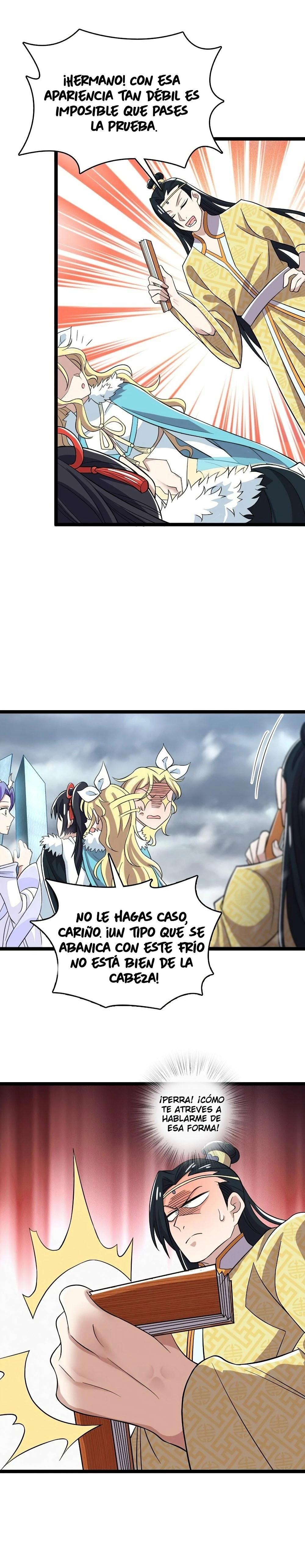 La vida después de vivir en reclusión > Capitulo 174 > Page 51