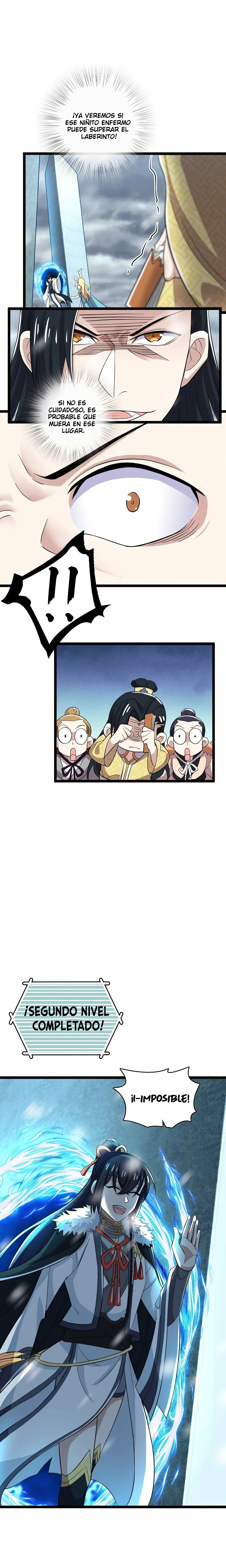 La vida después de vivir en reclusión > Capitulo 174 > Page 61