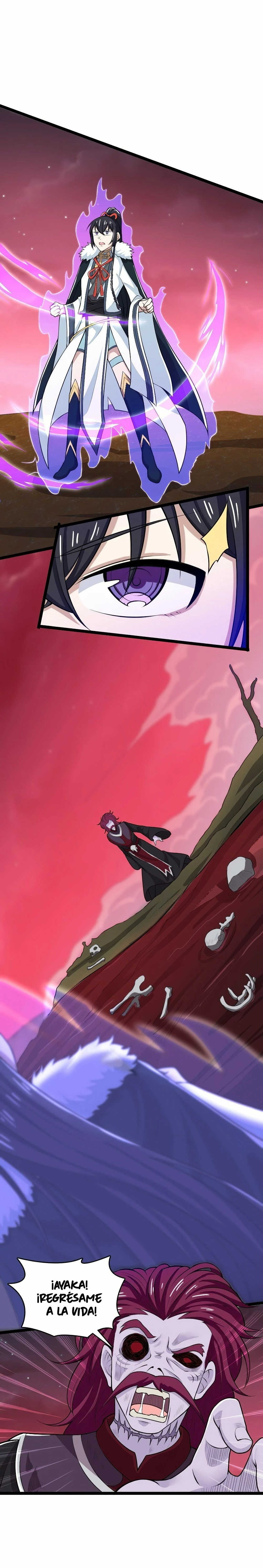 La vida después de vivir en reclusión > Capitulo 174 > Page 111