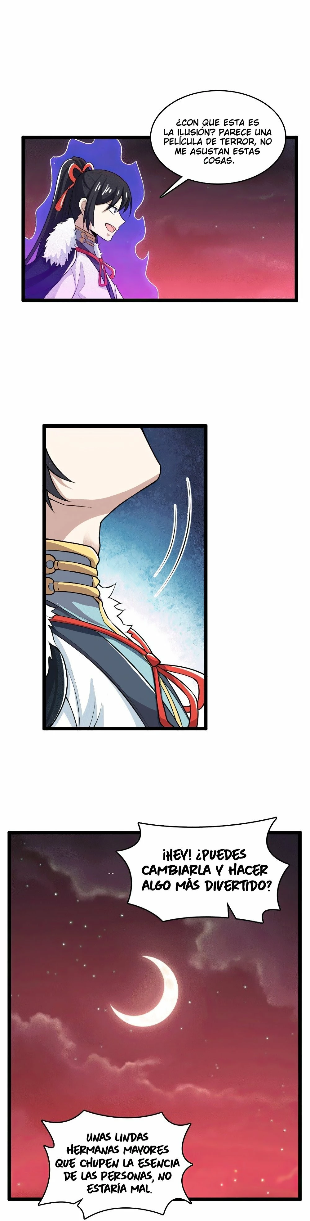 La vida después de vivir en reclusión > Capitulo 174 > Page 121