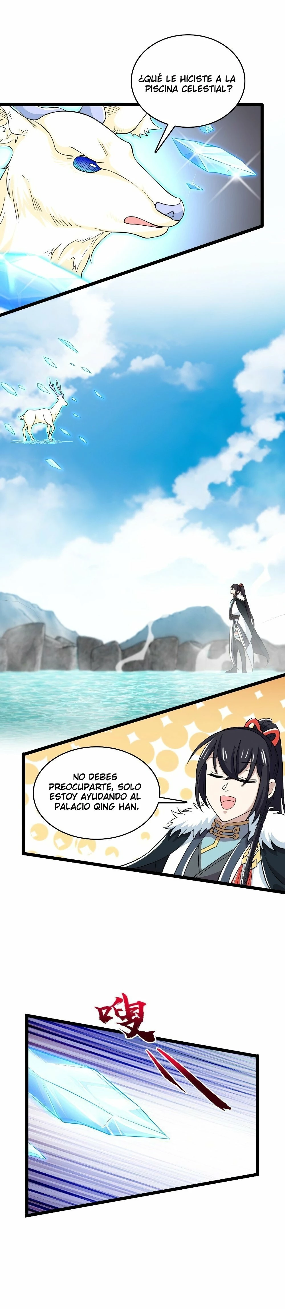 La vida después de vivir en reclusión > Capitulo 176 > Page 21