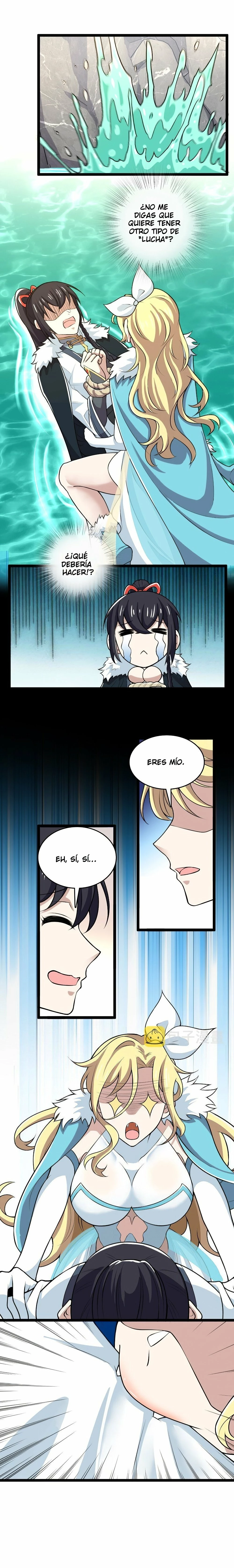 La vida después de vivir en reclusión > Capitulo 176 > Page 91