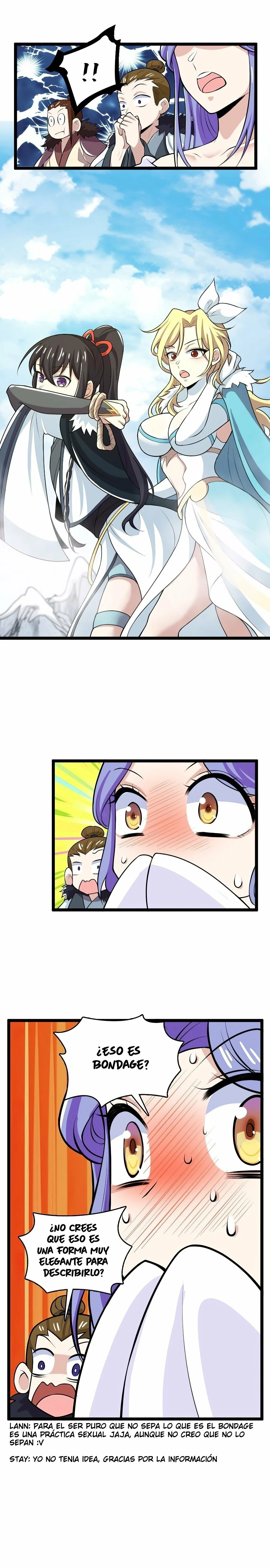 La vida después de vivir en reclusión > Capitulo 176 > Page 121