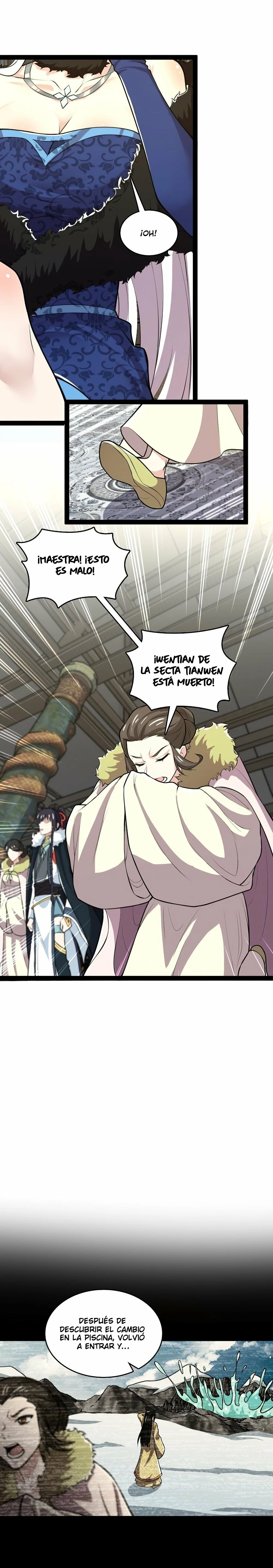 La vida después de vivir en reclusión > Capitulo 177 > Page 41