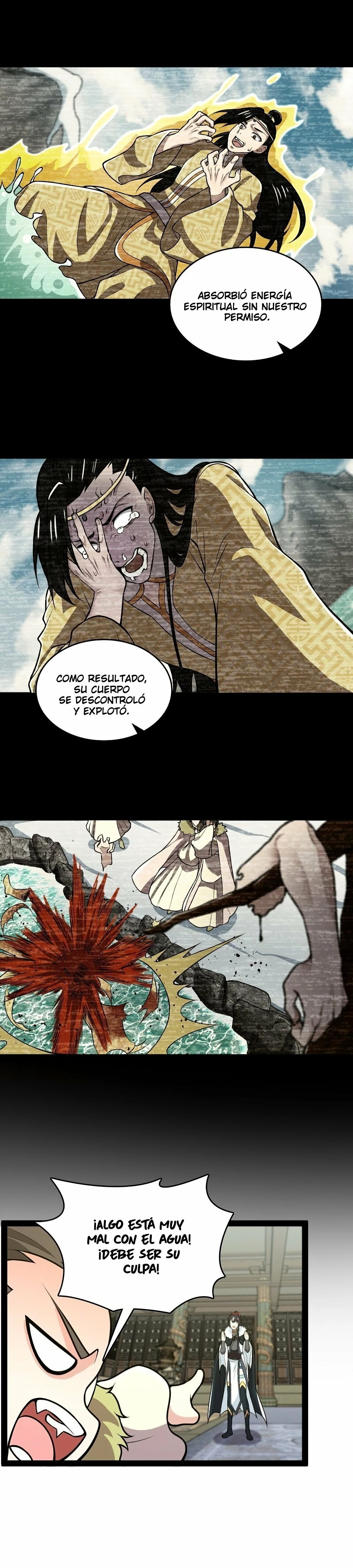 La vida después de vivir en reclusión > Capitulo 177 > Page 51