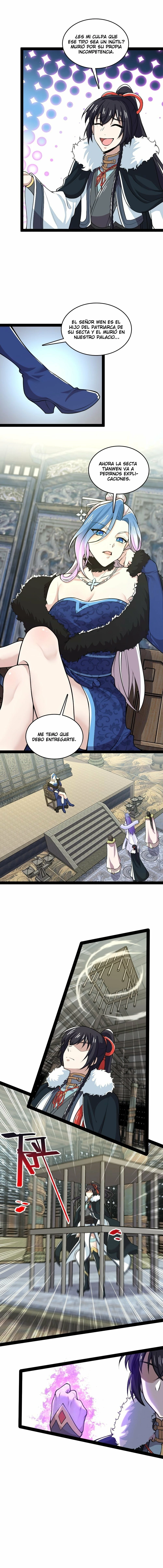 La vida después de vivir en reclusión > Capitulo 177 > Page 61