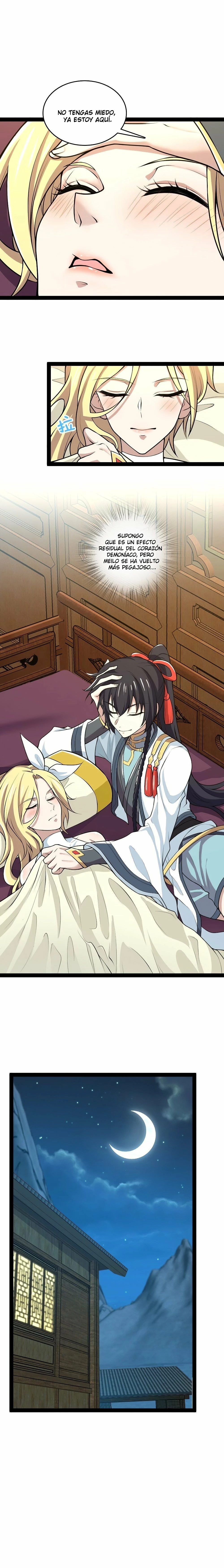 La vida después de vivir en reclusión > Capitulo 177 > Page 121